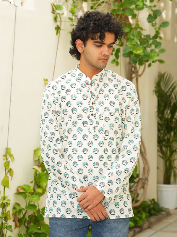 Royal Heritage Full Sleeve Kurta Shirt