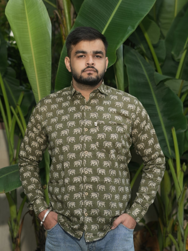 Checkered pattern Shirt