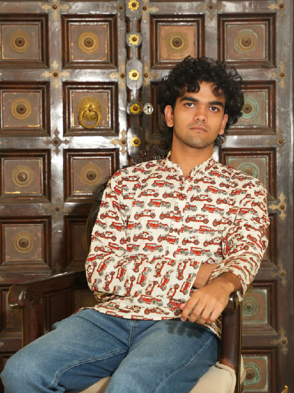 Checkered pattern Shirt